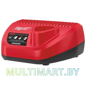 Аккумулятор с зарядным устройством Milwaukee M12 NRG-202 (2x12В/2 Ач + 12В) картинка 2